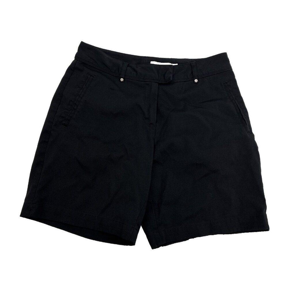 Lady Hagen Womens Size 0 Shorts Black Casual Golf Outdoor Summer Wear Bottoms